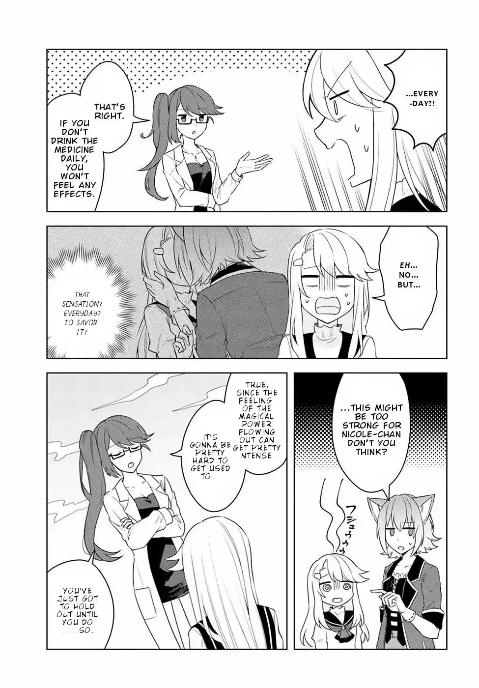 Eiyuu no Musume Toshite Umarekawatta Eiyuu wa Futatabi Eiyuu o Mezasu Chapter 23 28